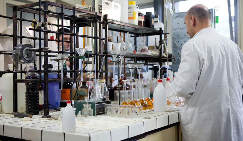 Immagine del nostro laboratorio